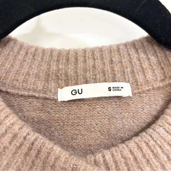 Uniqlo GU Tan Cardigan Sweater Size S - Picture 3 of 4